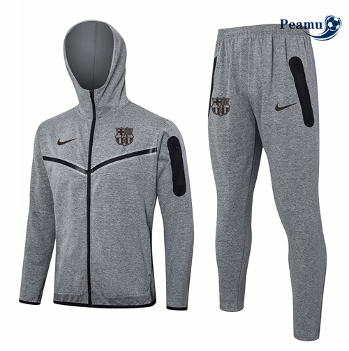 Acquistare Tuta Calcio a vento Barcellona grigio 2024-2025
