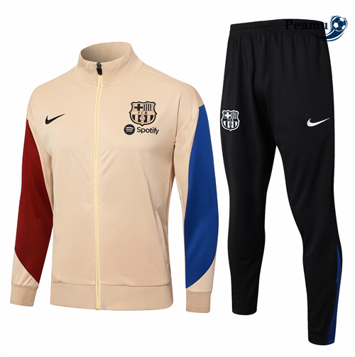 Acquistare Tuta Calcio giacca Barcellona giallo 2024-2025