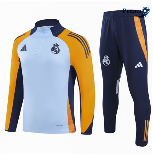 Shopping Tuta Calcio Real Madrid Blu 2024-2025