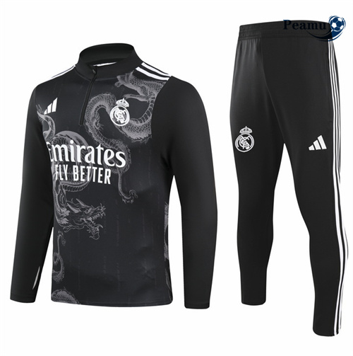 Grossista Tuta Calcio Real Madrid Nera speciale 2024-2025