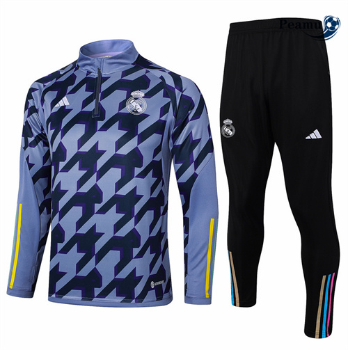 Promozionale Tuta Calcio Real Madrid grigio 2024-2025