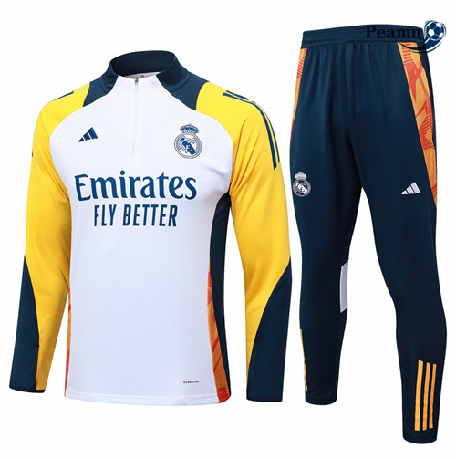 Acquistare Tuta Calcio Real Madrid Bianco 2024-2025