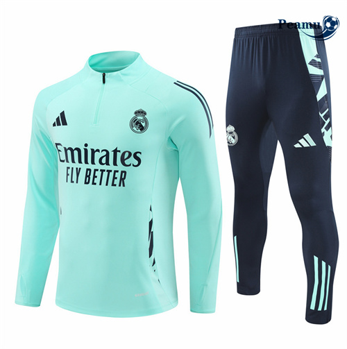 Nuove Tuta Calcio Real Madrid cielo blu 2024-2025