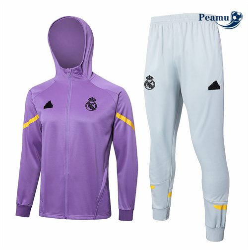 Prezzo Tuta Calcio a vento Real Madrid Viola 2024-2025