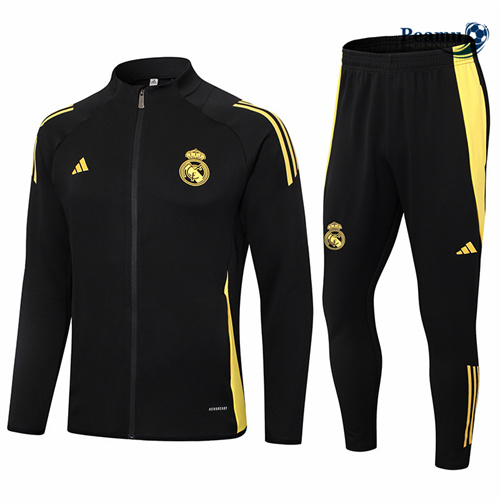 Scelta Tuta Calcio giacca Real Madrid Nera 2024-2025