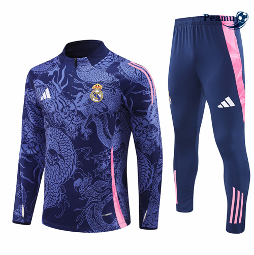 Comperare Tuta Calcio Real Madrid Blu navy special 2024-2025