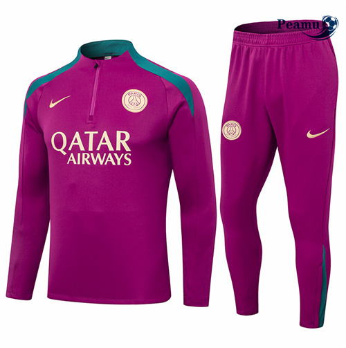 Acquistare Tuta Calcio PSG Rosso 2024-2025