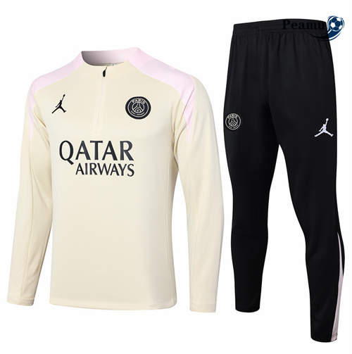 Creare Tuta Calcio PSG giallo 2024-2025