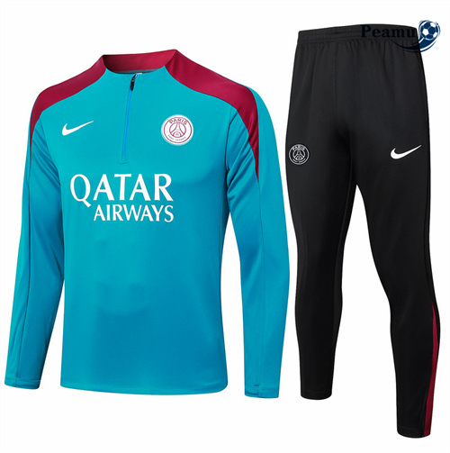 Negozio Tuta Calcio PSG verde 2024-2025