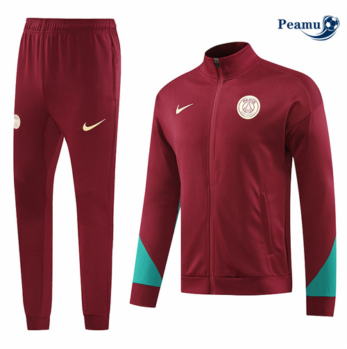 Sconto Tuta Calcio giacca PSG Rosso 2024-2025