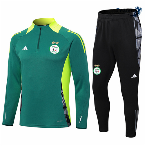 Prezzo Tuta Calcio Algeria verde 2024-2025
