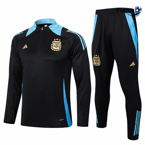 Shopping Tuta Calcio Argentina Nera 2024-2025