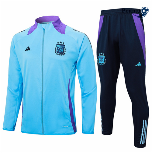 Sconto Tuta Calcio giacca Argentina Blu 2024-2025