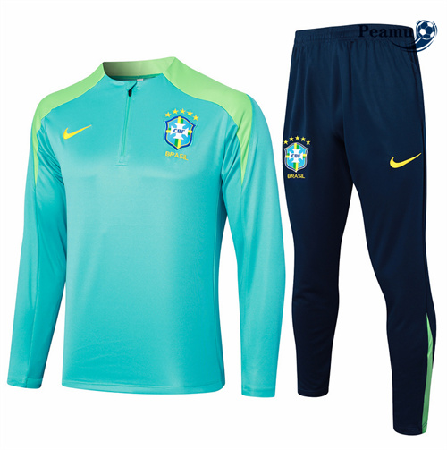 Vendere Tuta Calcio Brasile cielo blu 2024-2025