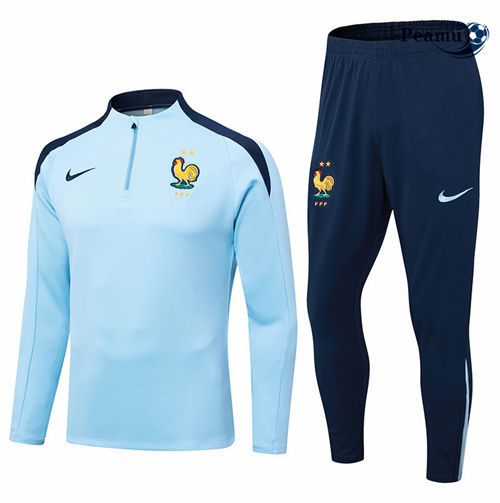 Offrire Tuta Calcio Francia Blu 2024-2025