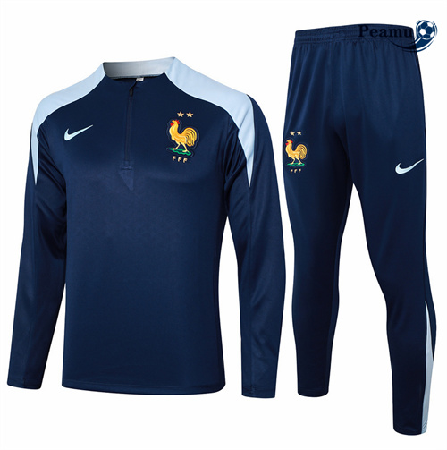Shopping Tuta Calcio Francia Blu navy 2024-2025