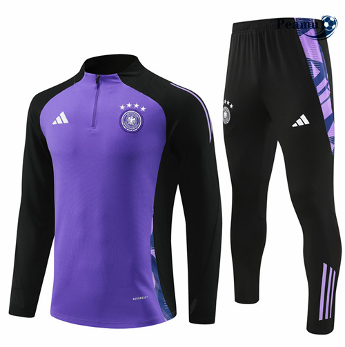 Nuovo Tuta Calcio Germania Viola 2024-2025