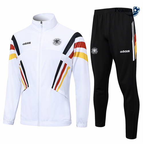 Saldi Tuta Calcio giacca Germania Bianco 2024-2025