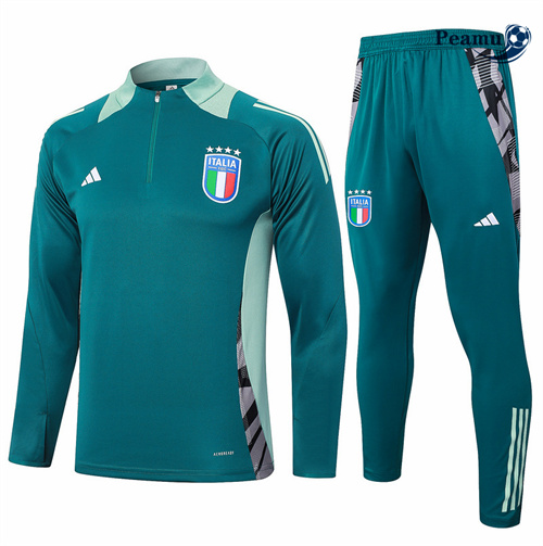 Prezzo Tuta Calcio Italia verde 2024-2025