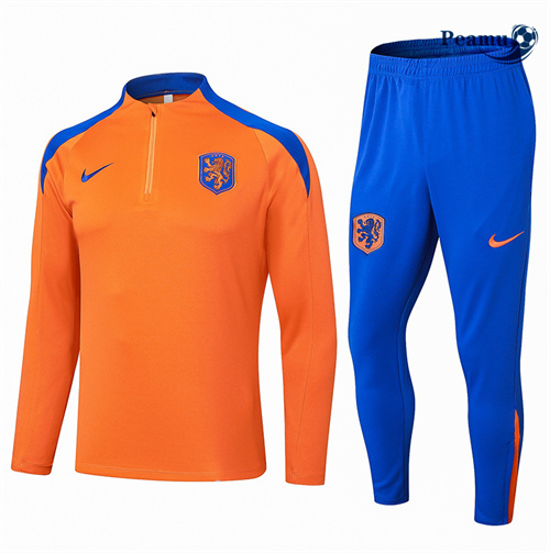 Saldi Tuta Calcio Paesi Bassi Arancione 2024-2025