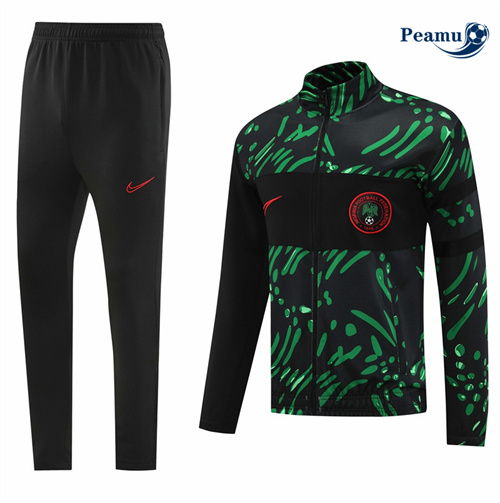 Nuovo Tuta Calcio giacca Nigeria verde 2024-2025