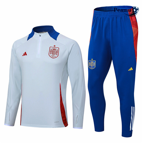 Nuove Tuta Calcio Spagna Blu 2024-2025