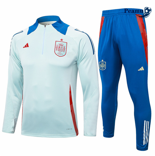 Promozionale Tuta Calcio Spagna Blu 2024-2025