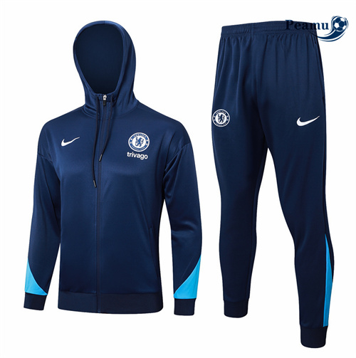 Shopping Tuta Calcio a vento Chelsea Blu navy 2024-2025