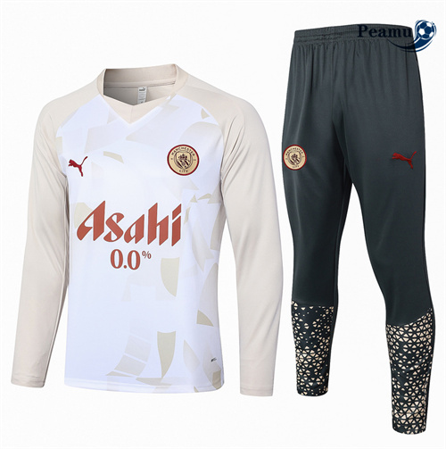 Grossista Tuta Calcio Manchester City giallo 2024-2025