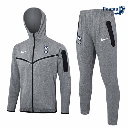 Vendere Tuta Calcio a vento Tottenham Hotspur grigio 2024-2025
