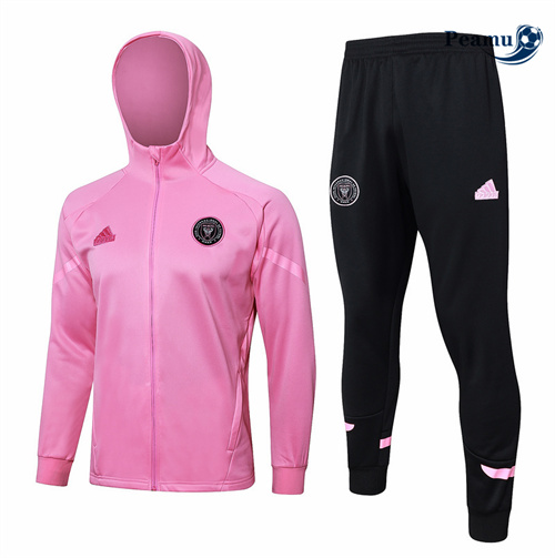 Grossista Tuta Calcio a vento Inter Miami Rosa 2024-2025