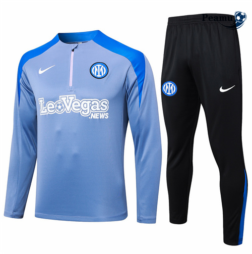 Promozionale Tuta Calcio Inter Milan Blu 2024-2025