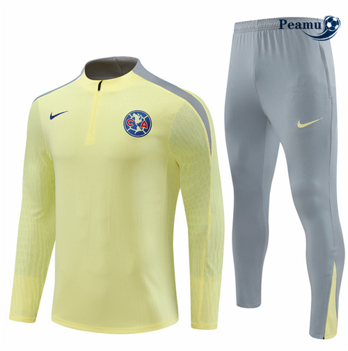 Fornire Tuta Calcio Bambino CF América giallo chiaro 2024-2025