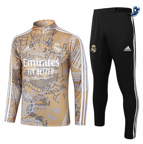 Offrire Tuta Calcio Bambino Real Madrid giallo 2024-2025