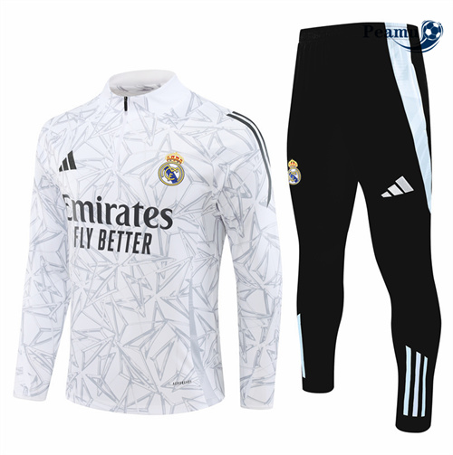 Prezzo Tuta Calcio Bambino Real Madrid Bianco 2024-2025