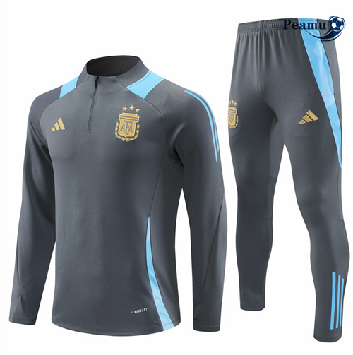 Acquistare Tuta Calcio Bambino Argentine grigio scuro 2024-2025