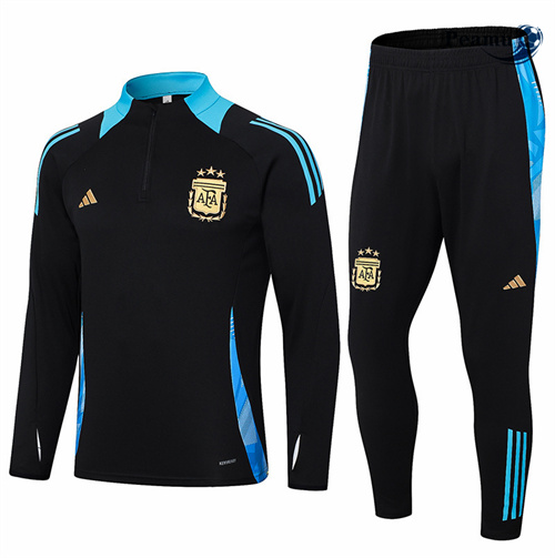 Vendere Tuta Calcio Bambino Argentine Nera 2024-2025