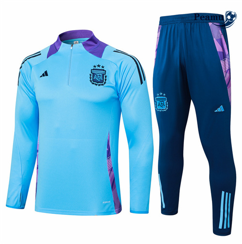 Nuove Tuta Calcio Bambino Argentine Blu 2024-2025