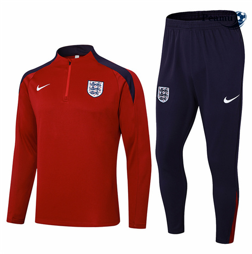 Shopping Tuta Calcio Bambino Inghilterra Rosso 2024-2025
