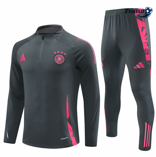 Scelta Tuta Calcio Bambino Allemagne grigio scuro 2024-2025