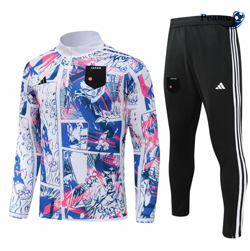 Shopping Tuta Calcio Bambino Giappone Bianco 2024-2025