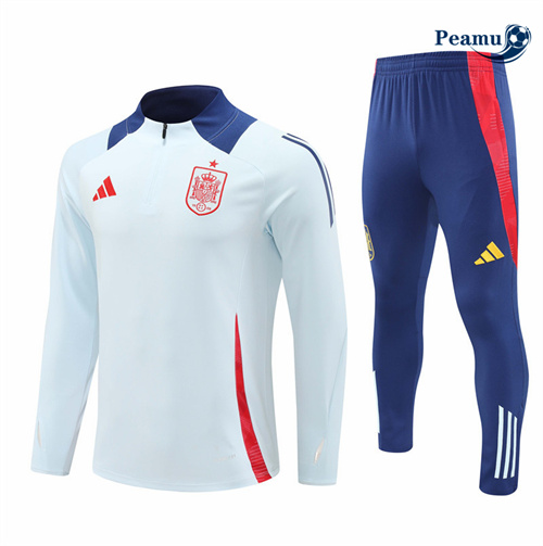 Promozionale Tuta Calcio Bambino Spagna Blu 2024-2025