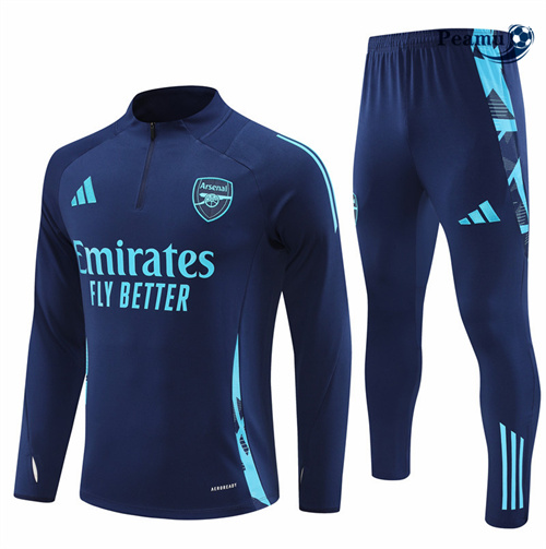 Negozio Tuta Calcio Bambino Arsenal Blu navy 2024-2025