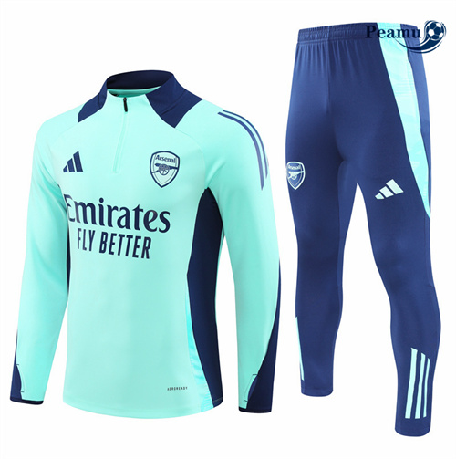 Grossista Tuta Calcio Bambino Arsenal cielo blu 2024-2025