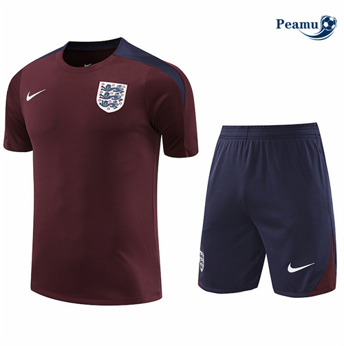 Acquistare Kit Maglia Formazione Inghilterra + Pantaloncini Brun 2024-2025