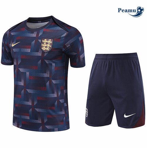 Scelta Kit Maglia Formazione Inghilterra + Pantaloncini Blu navy 2024-2025
