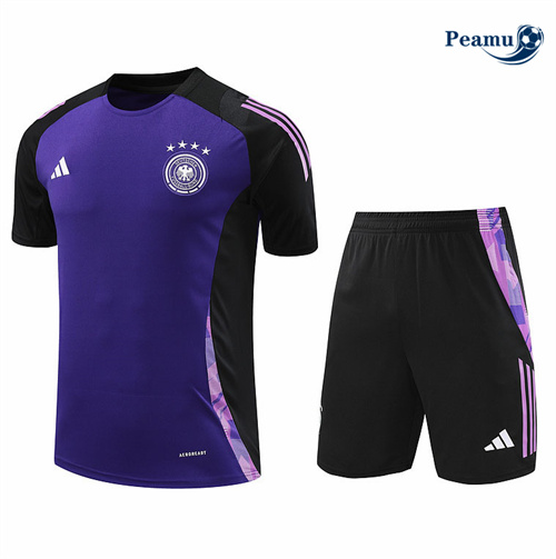 Nuove Kit Maglia Formazione Germania + Pantaloncini Viola 2024-2025