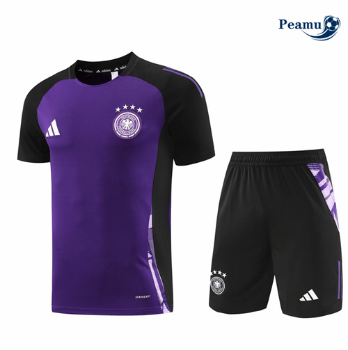 Acquistare Kit Maglia Formazione Germania + Pantaloncini Viola 2024-2025