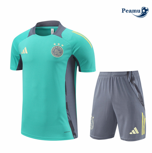 Offrire Kit Maglia Formazione Ajax Bambino + Pantaloncini verde 2024-2025