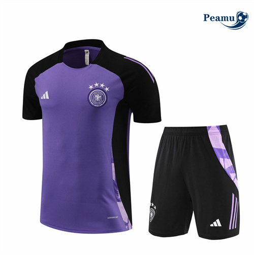 Negozio Kit Maglia Formazione Germania Bambino + Pantaloncini Viola 2024-2025